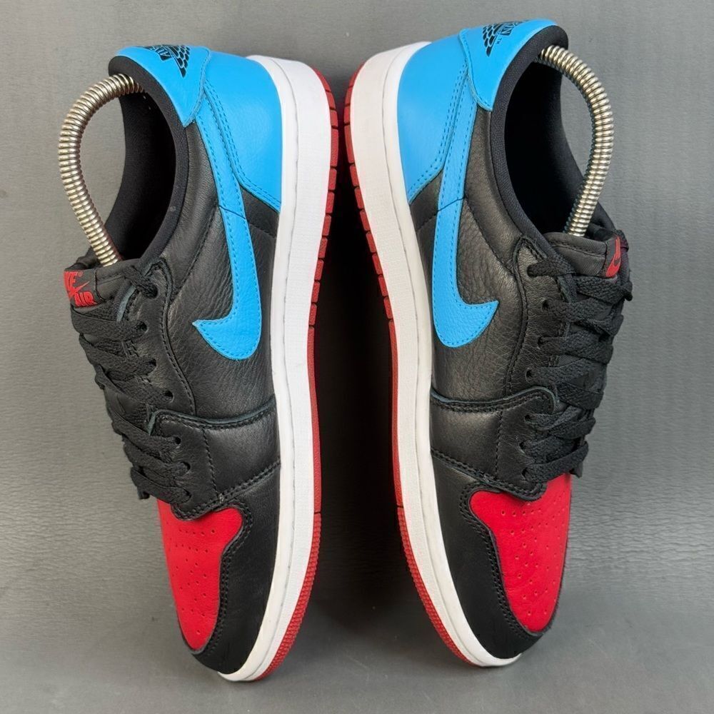 Nike Air Jordan 1 Low OG "UNC to Chicago" sneakers womens size 9.5 (men’s 8) - Picture 6 of 9